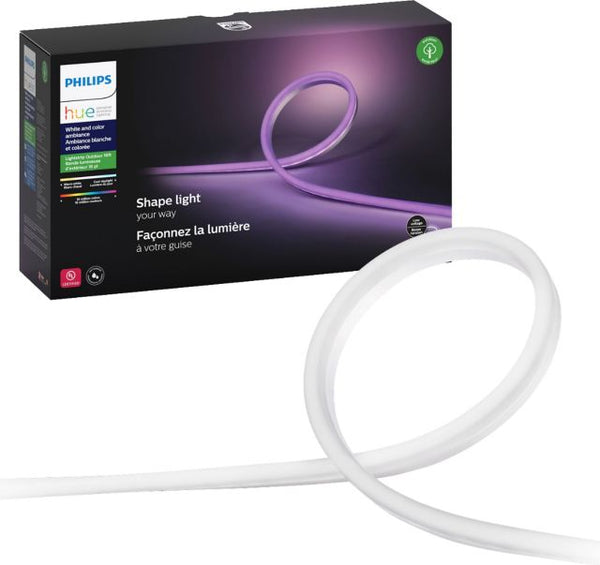HUE 16.4 OUTDOOR LIGHTSTRIP WHITE