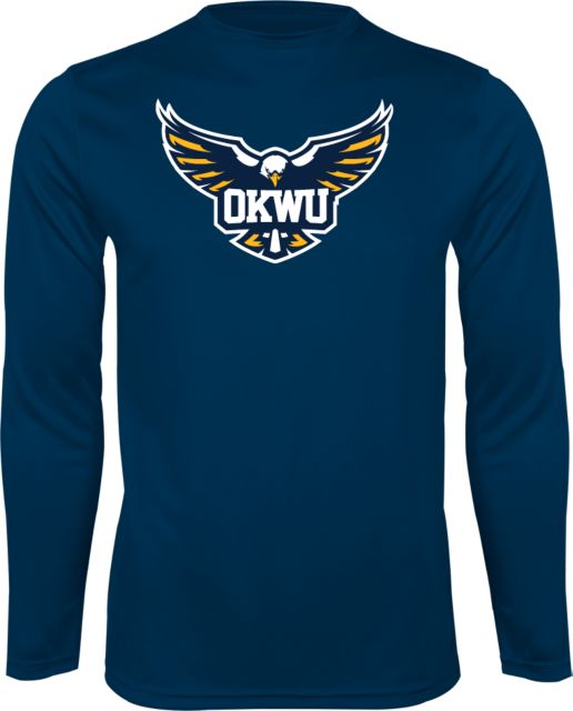 Oklahoma Wesleyan Performance Longsleeve Shirt Primary Eagle - ONLINE ONLY