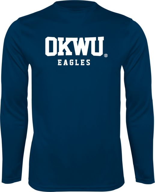 Oklahoma Wesleyan Performance Longsleeve Shirt Logotype - ONLINE ONLY