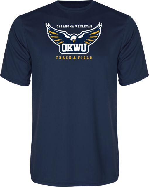 Oklahoma Wesleyan Performance Tee Track and Field - ONLINE ONLY